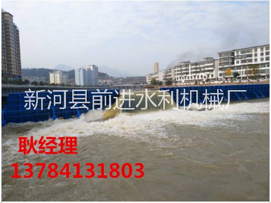 河道景觀翻板閘門產(chǎn)品介紹