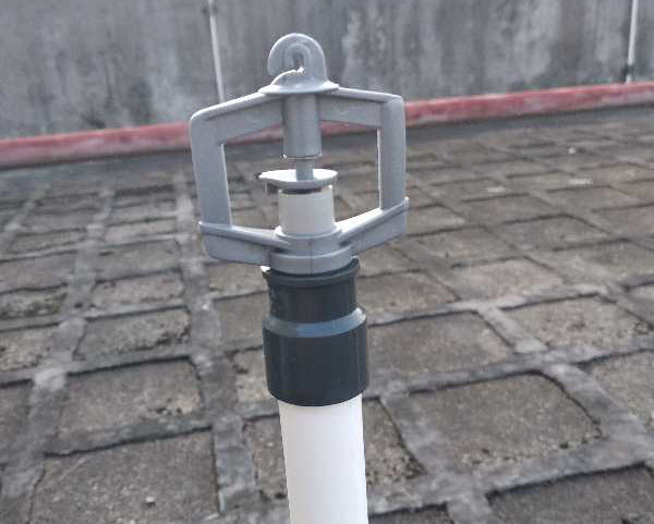供應(yīng)廣州佛山鐵皮房工廠屋頂降溫噴頭 噴霧頭 噴淋?chē)婎^霧化降溫