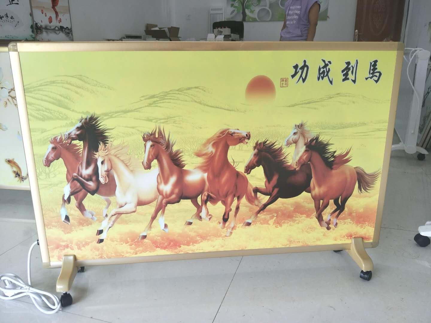 廠家直銷各型號的電暖畫，電鍋爐，電暖器