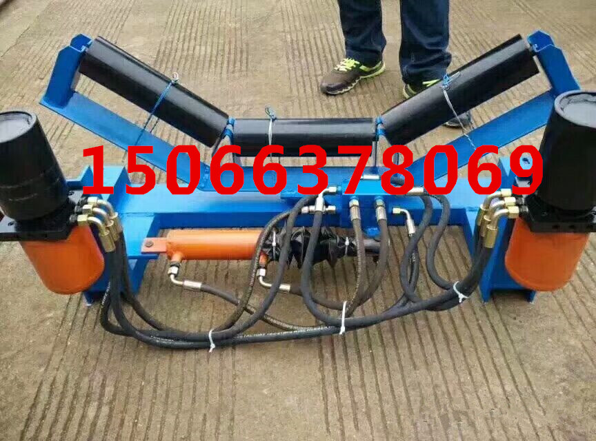 無源液壓糾偏器 輸送機皮帶液壓糾偏裝置 全自動液壓糾偏器長期供應