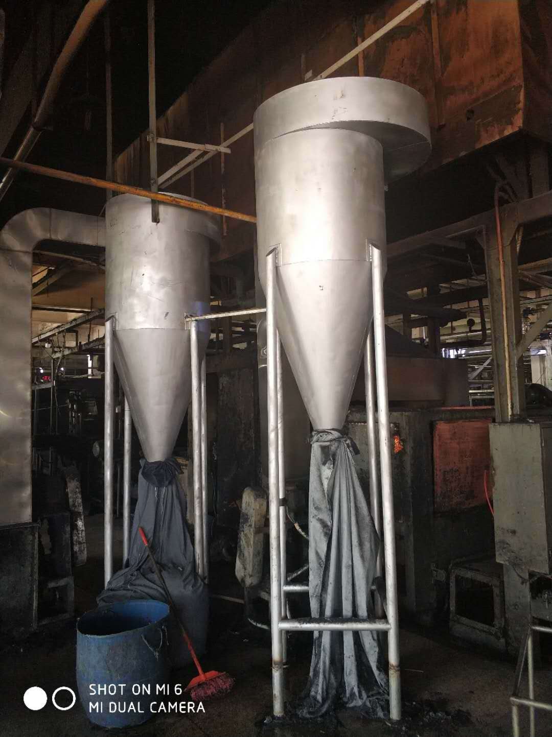 環(huán)保設備不銹鋼工程制品