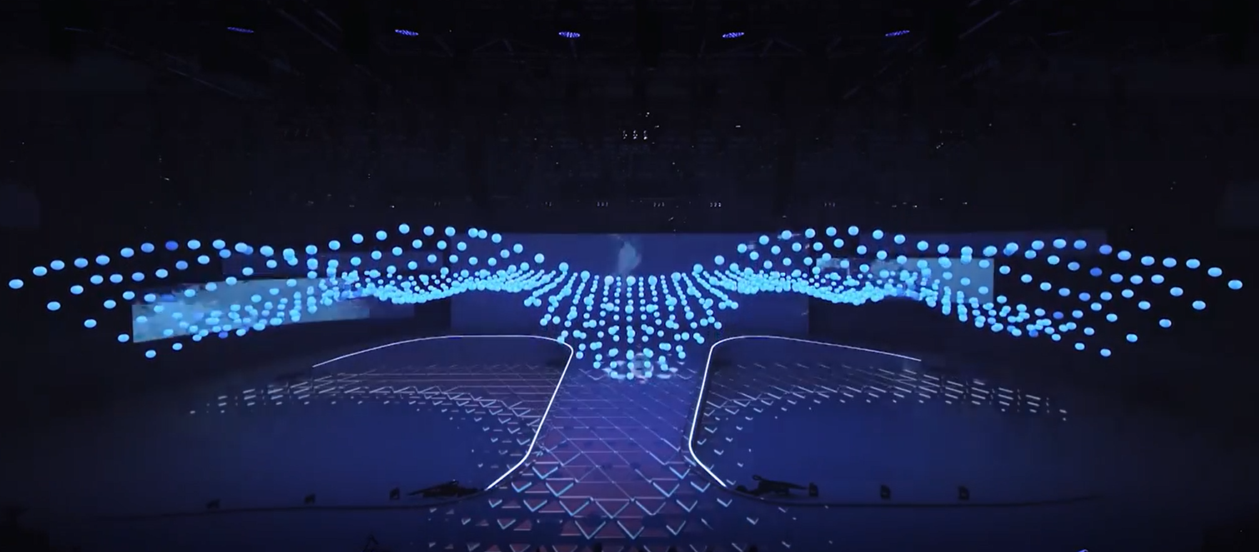 浮球矩陣 小球矩陣 巨幸科技 動態(tài)雕塑