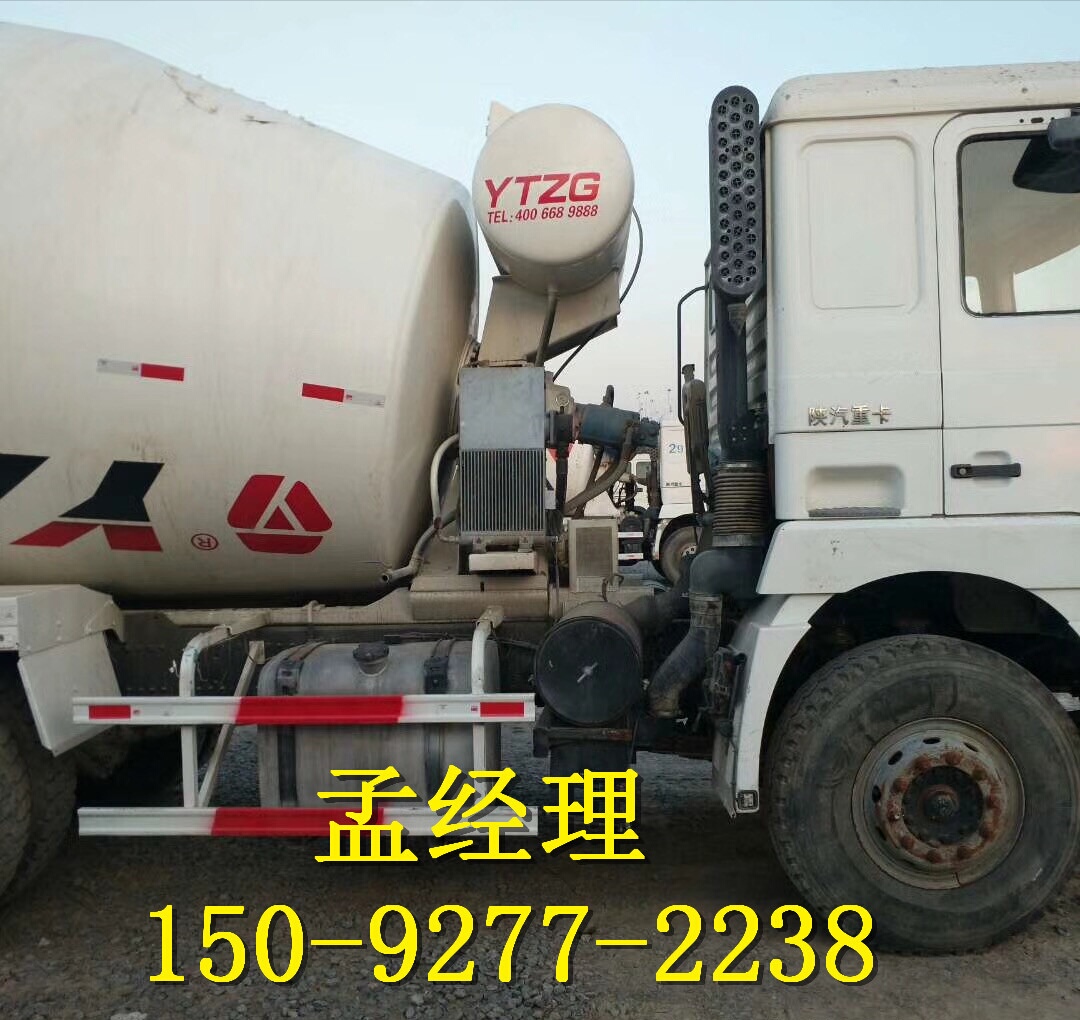 山東梁山廠家直銷二手德龍大12方 混凝土攪拌罐車 原車原況 可分期 可電儀 二手混凝土攪拌罐車