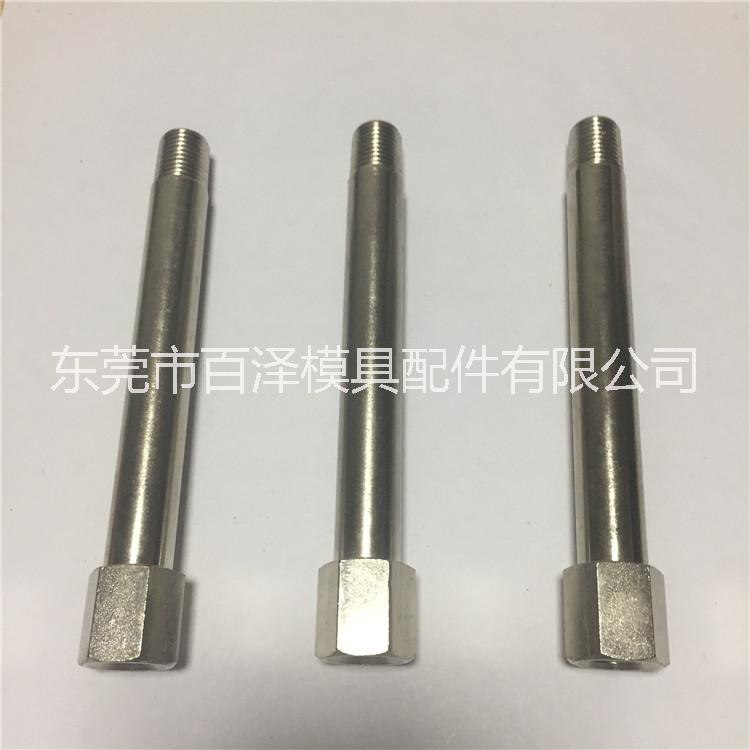 MISUMI中轉(zhuǎn)接頭JTWS1-100 JTWS2-150 內(nèi)外牙不銹鋼加長水咀