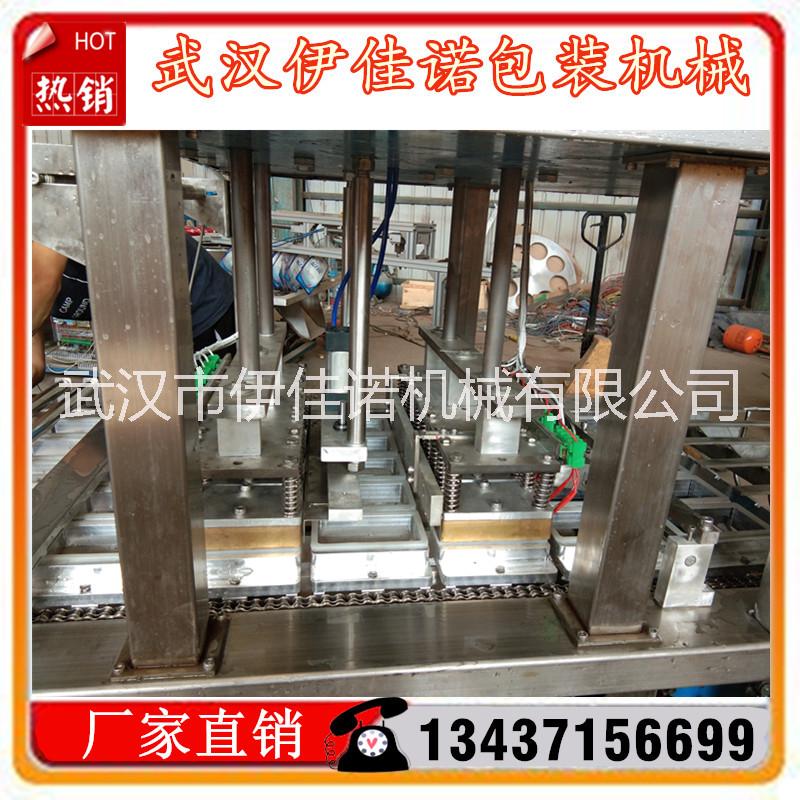 盒裝鴨血灌裝封口機(jī)伊佳諾全自動(dòng)灌裝封口設(shè)備 伊佳諾供應(yīng)盒裝鴨血灌裝封口機(jī)