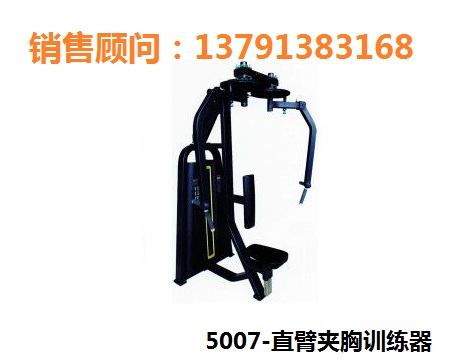 直臂夾胸 健身器材廠家直銷(xiāo)健身房商用直臂夾胸訓(xùn)練器