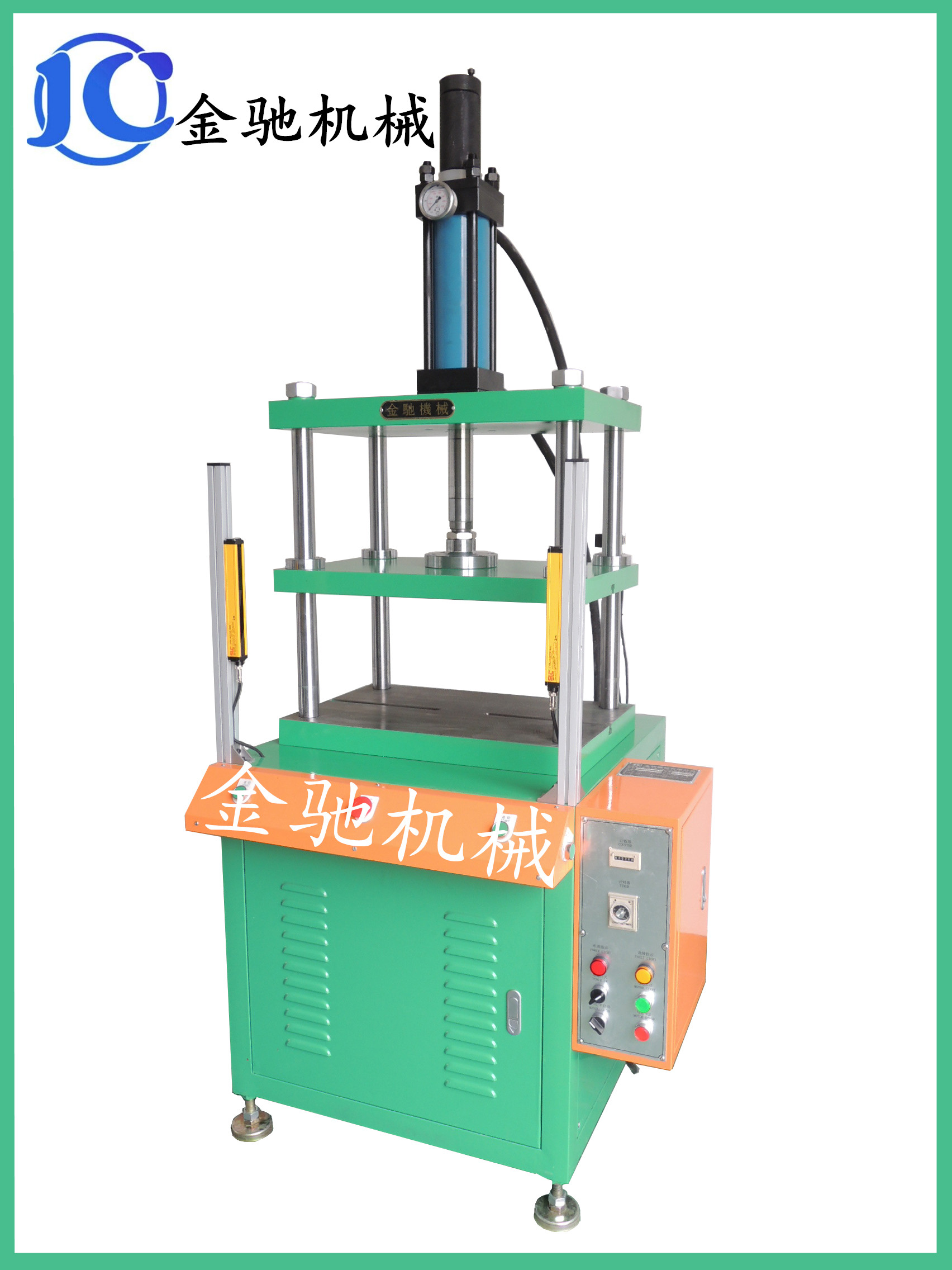 四柱液壓機 JCH四柱液壓機 軸承壓裝機，油壓機生產(chǎn)廠家，液壓機廠家直銷，供應(yīng)小型液壓機