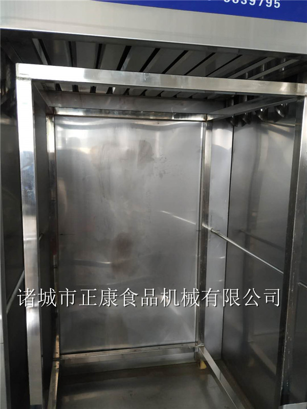 廠家直銷煙熏爐 自動上色蒸熏爐