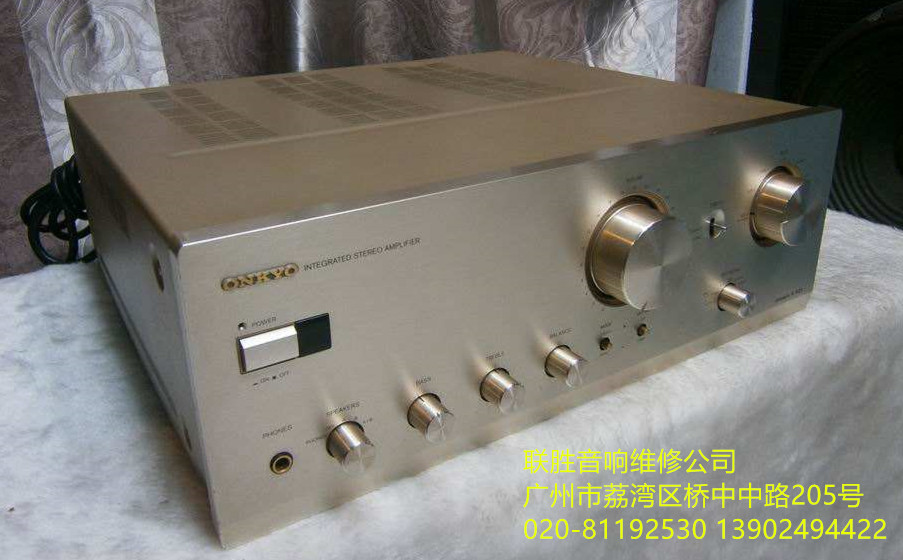 ONKYO安橋音響售后特約維修