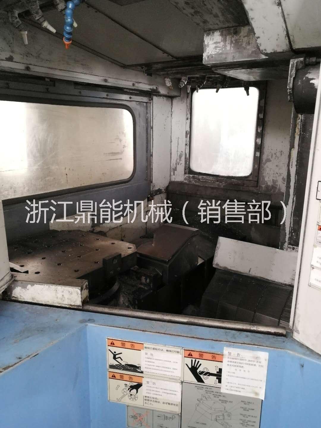 二手臥式加工中心，雙工位臥加 馬扎克FH580臥式加工中心 MAZAK fh580-40