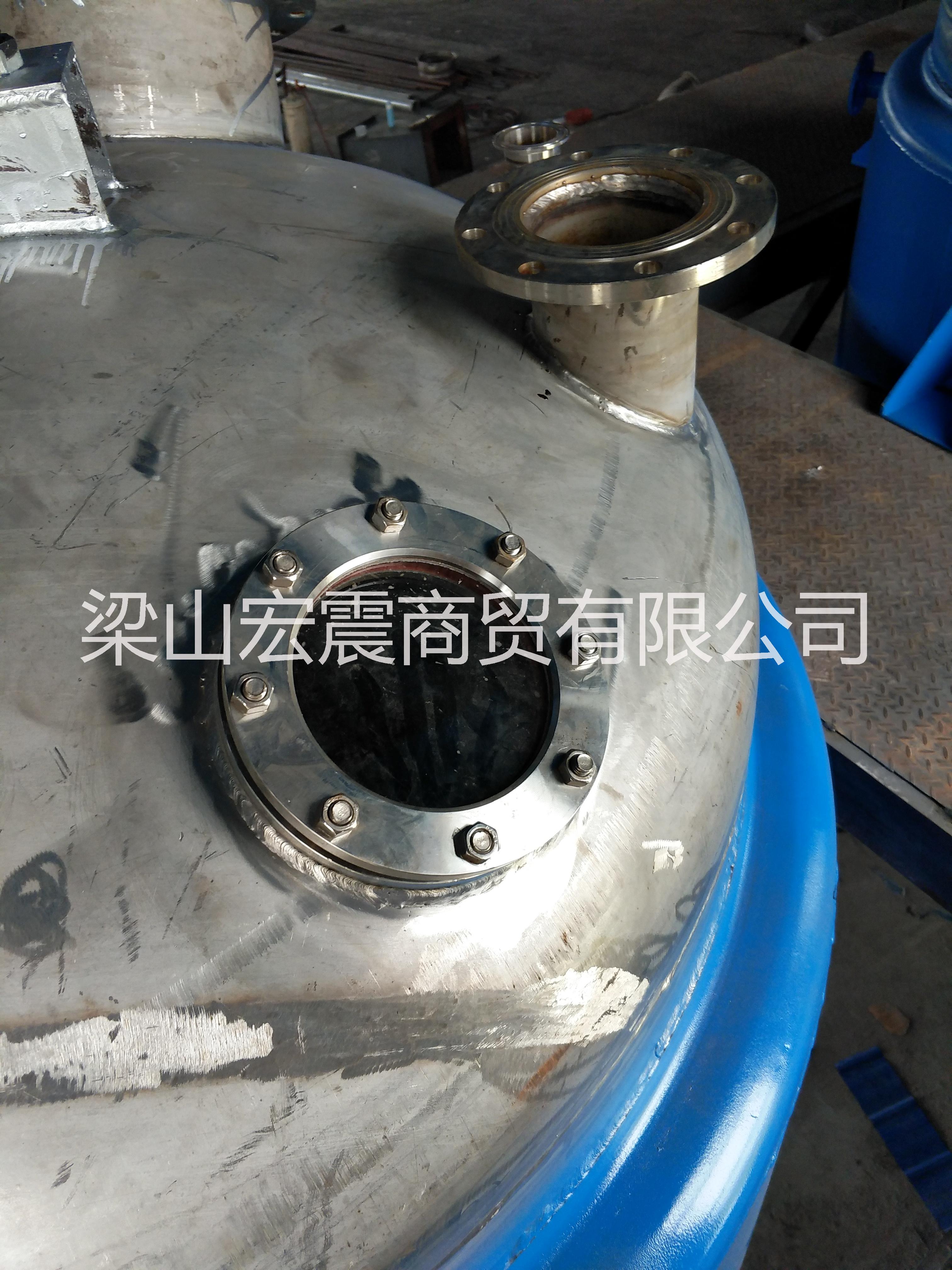 急售3000L不銹鋼反應釜 5000L不銹鋼反應釜 6300L不銹鋼反應釜