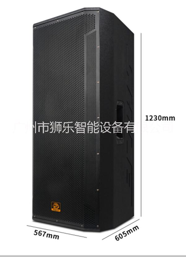 舞臺(tái)音箱 獅樂廠家直銷雙15英寸大型會(huì)議婚慶活動(dòng)音響 BM-25專業(yè)音響