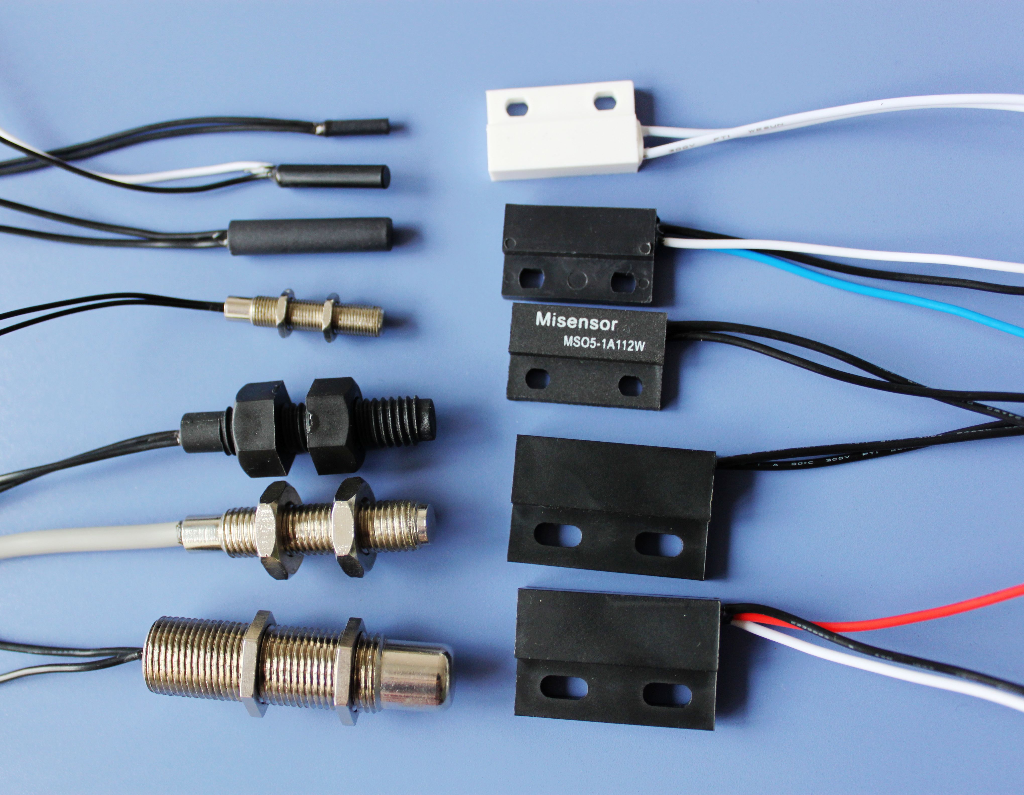 Misensor供應(yīng)磁性接近開關(guān)，門磁開關(guān)，接近檢測(cè)，位置檢測(cè)