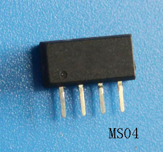 （廠家直銷）集成電阻干簧管，PCB直插，方便耐用