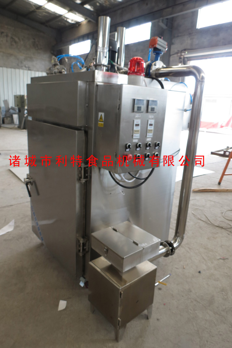 煙熏爐生產(chǎn)廠家 豆干上色煙熏爐 臘肉煙熏爐 煙熏豆干機(jī)