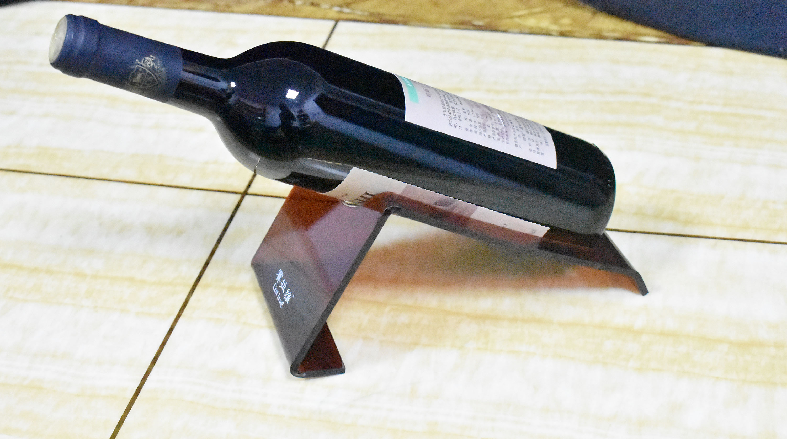 *亞克力*酒展架供應 有機玻璃創(chuàng)意紅酒展示架批發(fā) 廠家直銷
