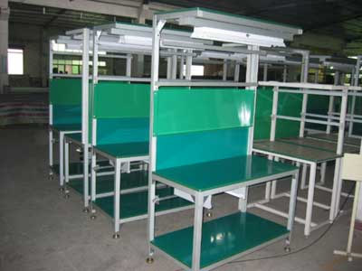 防靜電工作臺(tái)價(jià)格，防靜電工作臺(tái)廠(chǎng)家，防靜電工作臺(tái)定做