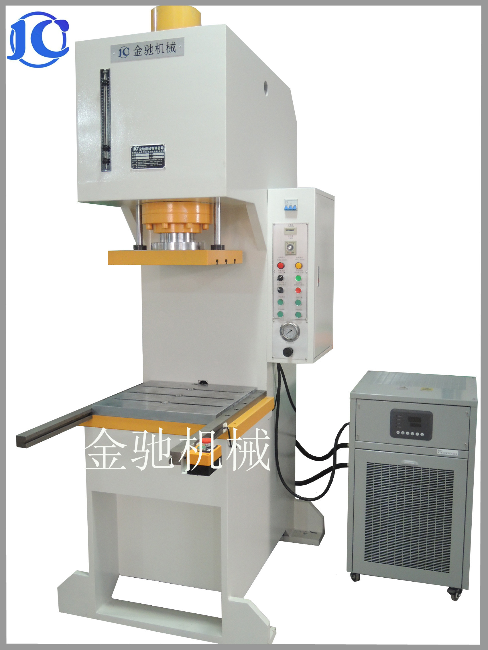 弓型快速液壓機(jī)，20T滑臺(tái)式油壓機(jī)，單臂液壓機(jī)，小型弓型油壓機(jī)，小型沖壓機(jī)