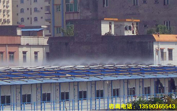 供應(yīng)建筑工地路面施工用抑塵噴頭噴淋 施工工地道路降塵雨霧噴霧噴頭