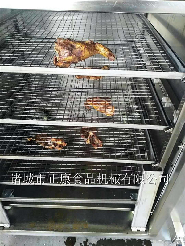 廠家直銷煙熏爐 自動上色蒸熏爐