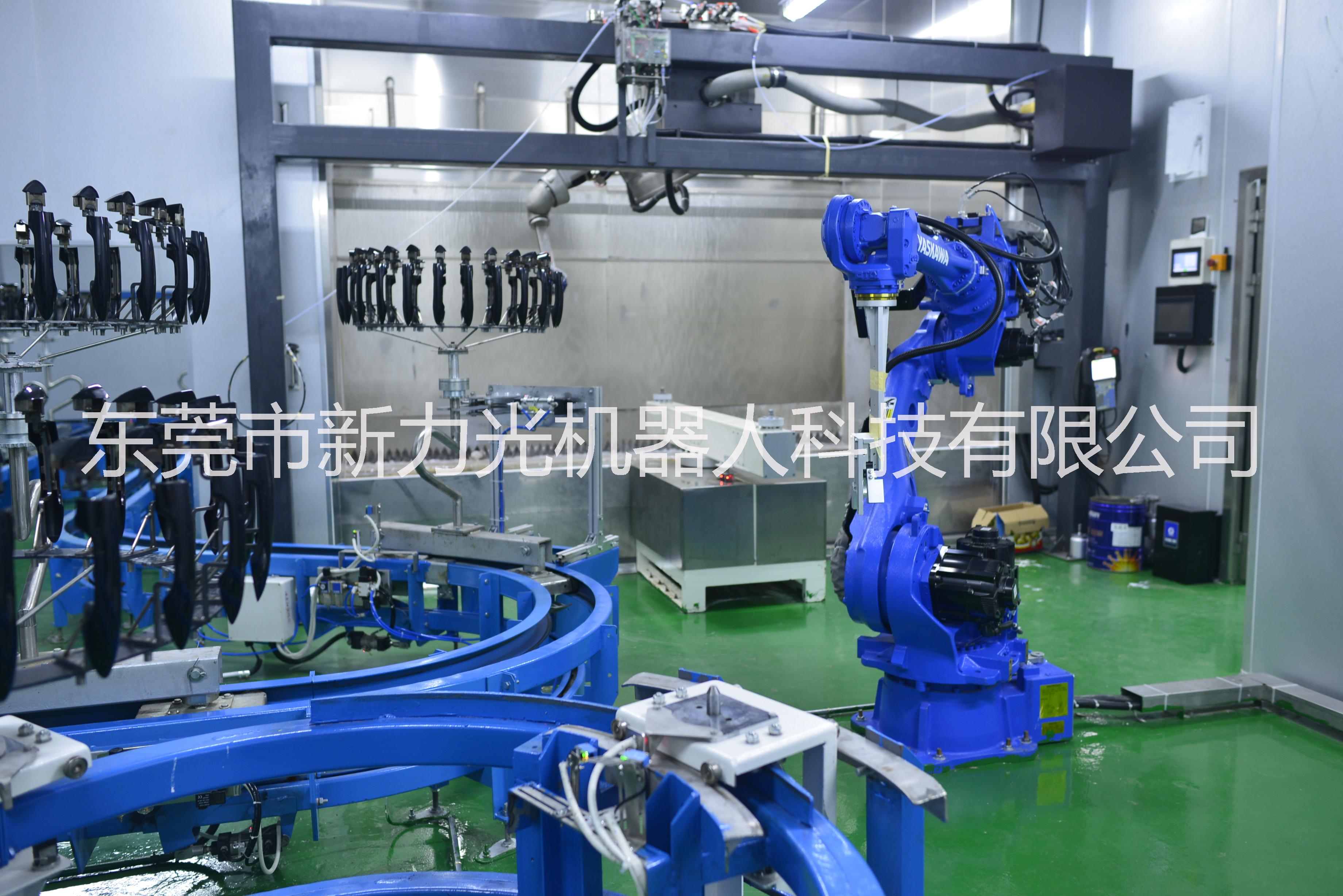 整車噴涂機器人 涂裝生產(chǎn)線 六軸噴涂機械手