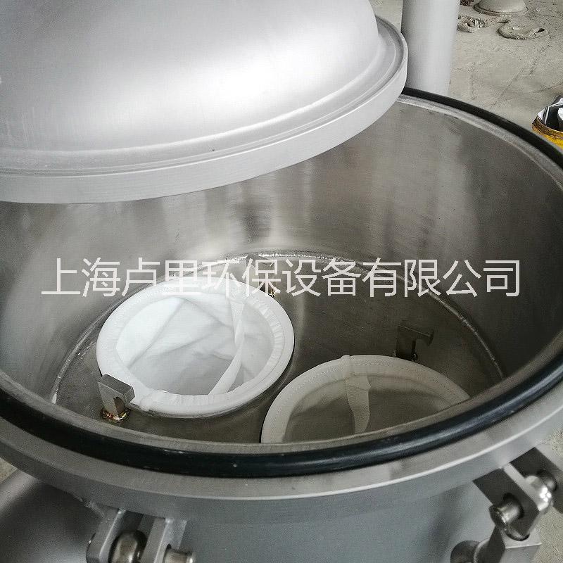 廠家直銷高流量旋轉(zhuǎn)開蓋式多袋過濾器 不銹鋼材質(zhì) 水處理過濾器
