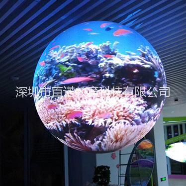 多媒體融合外投球幕 多媒體融合外投球幕（小球大*）