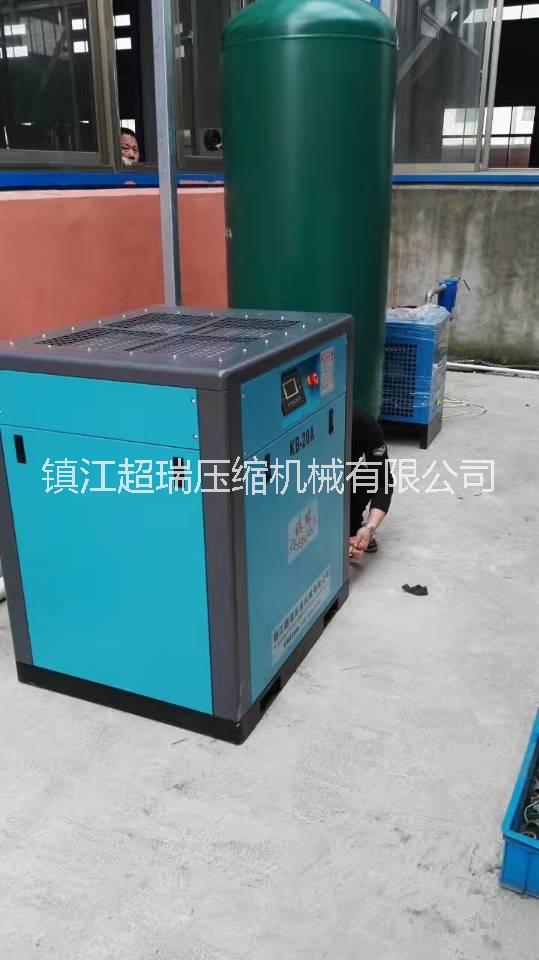 青島永磁變頻空壓機