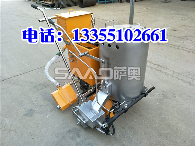 1200液壓式雙缸熱熔釜車載式液壓雙缸熱熔釜