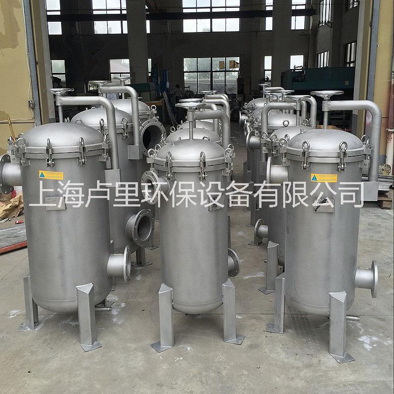 廠家直銷高流量旋轉(zhuǎn)開蓋式多袋過濾器 不銹鋼材質(zhì) 水處理過濾器