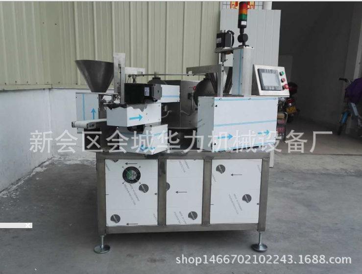全自動化鳳凰卷 蛋卷機 休閑食品