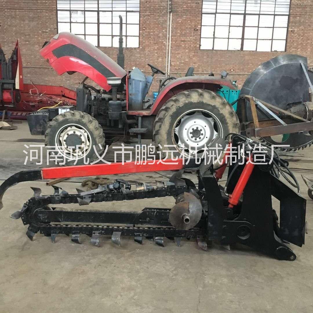 小型鏈?zhǔn)介_溝機(jī) 廠家熱銷中