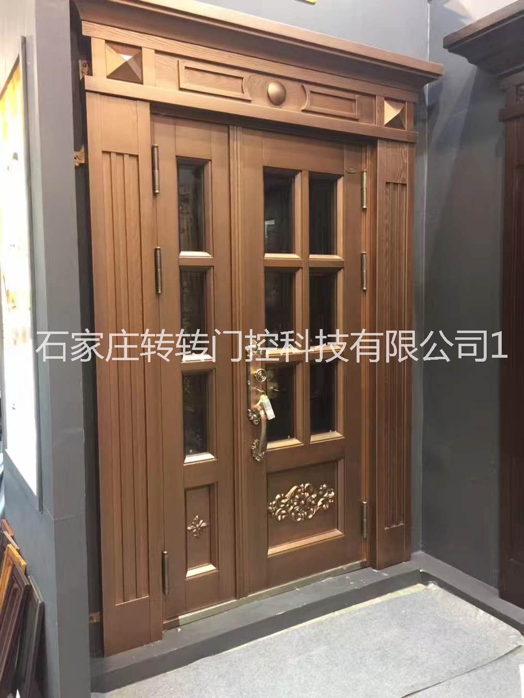 石家莊銅門(mén)價(jià)格 仿銅門(mén)定制 別墅銅門(mén)安裝
