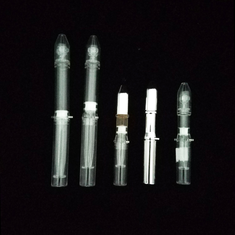 水光針5ml、10ml火箭頭真空針管帶針管蓋硅膠內(nèi)塞 水光精華素筒