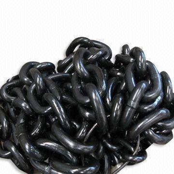 滲碳撈渣機(jī)鏈條_魯興錳鋼22x86撈渣機(jī)圓環(huán)鏈條及連接環(huán)
