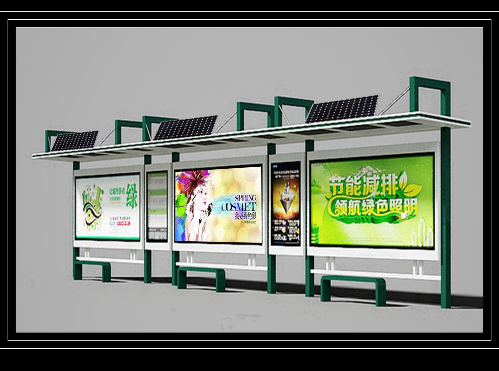 專業(yè)設(shè)計制作 公交站臺候車亭、公交站臺、不銹鋼候車亭