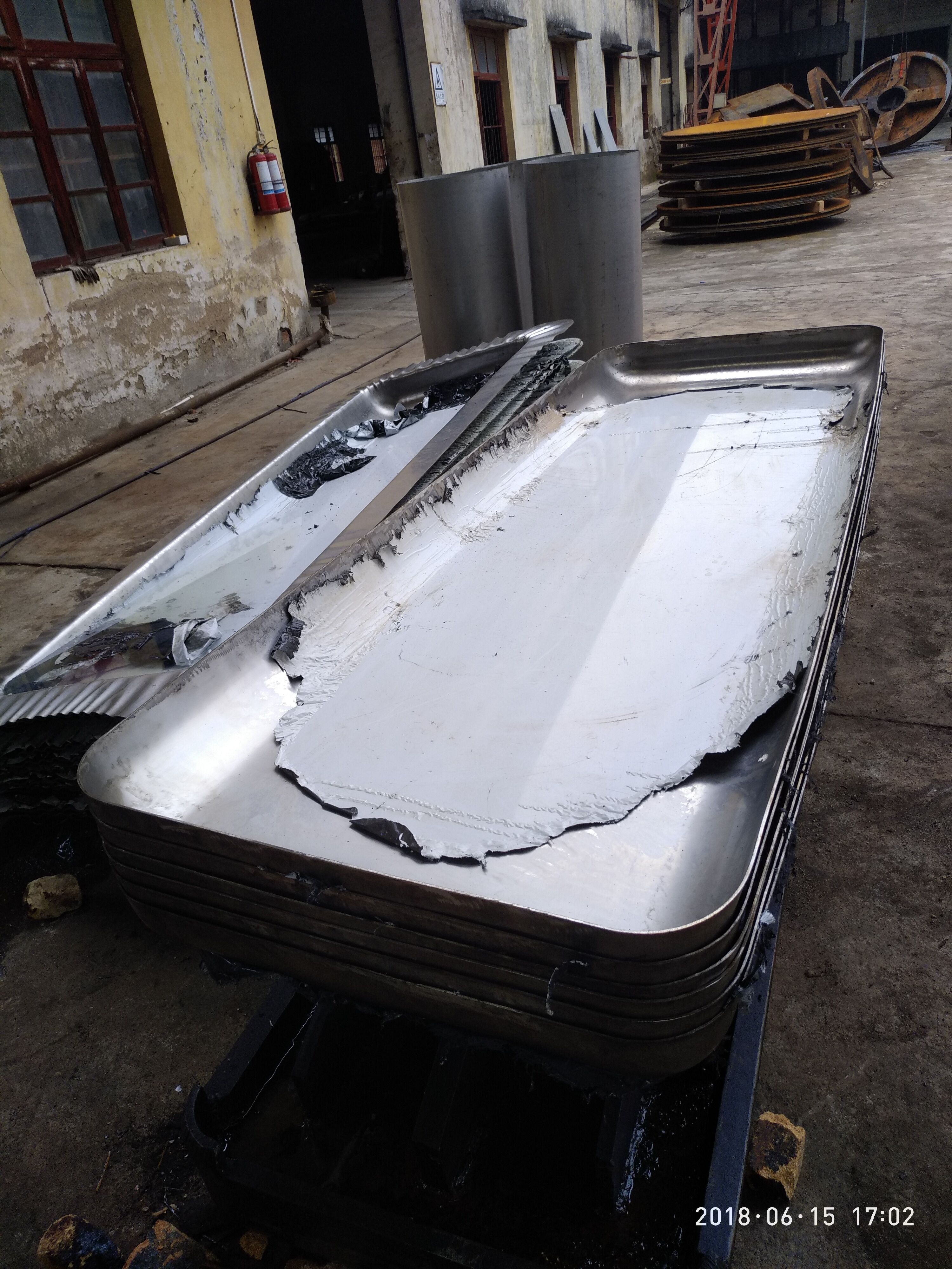 廠家直銷異性沖壓件 食品機械封頭