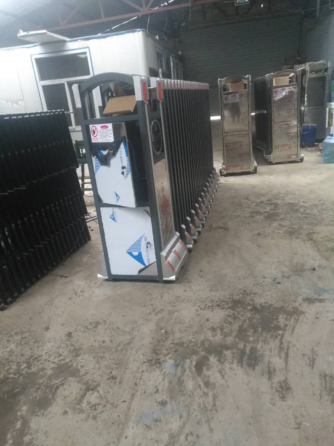 駐馬店電動門駐馬店伸縮門