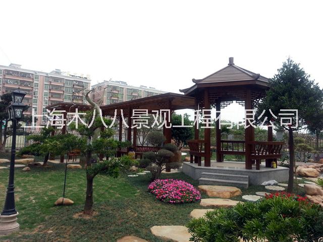 木八八—花園木四角亭六角亭涼亭 木八八—花園涼亭四角亭六角亭涼亭