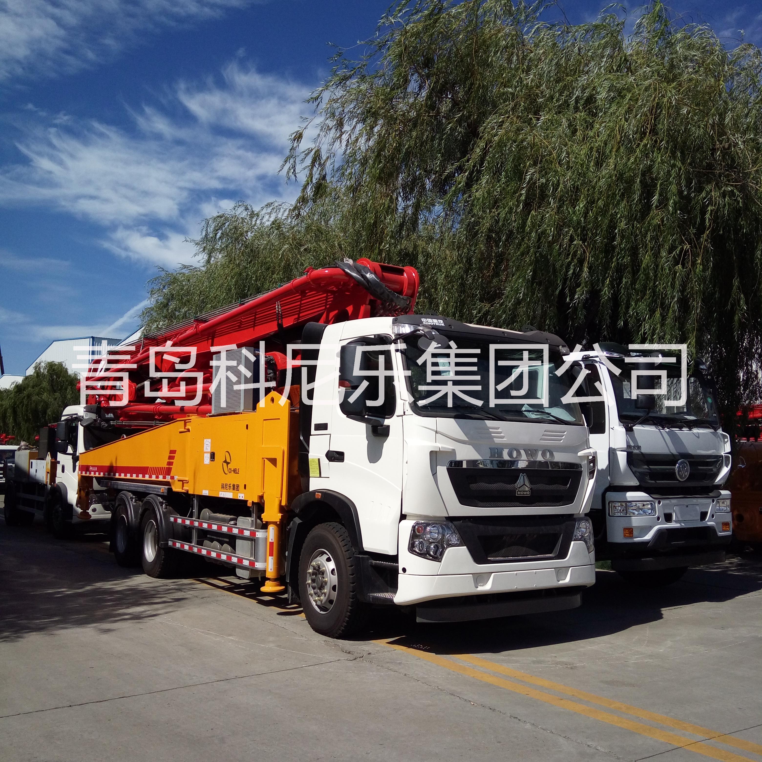 50米混凝土泵車 科尼樂集團(tuán)廠家*可分期 包上牌