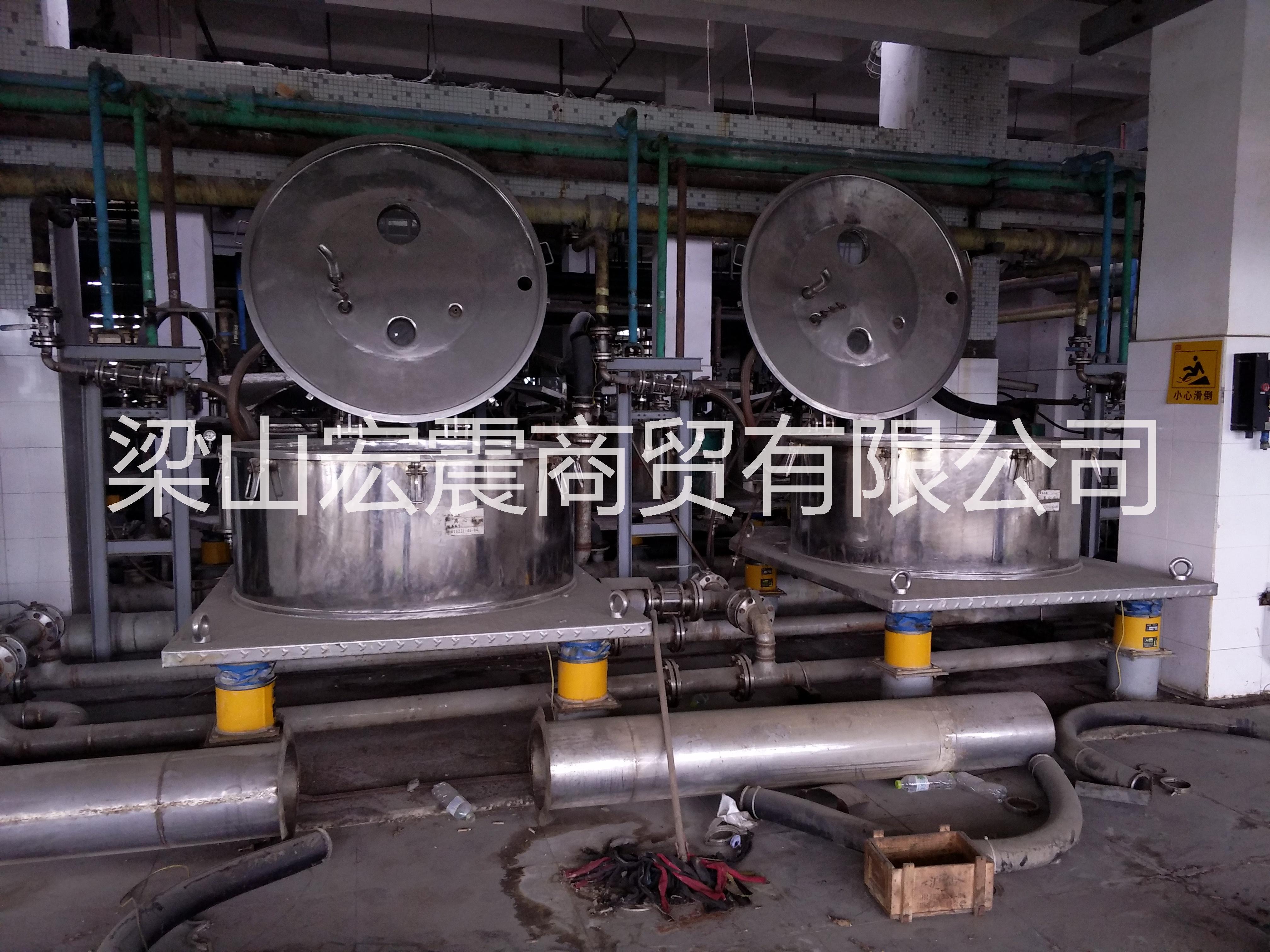 轉(zhuǎn)讓多臺不銹鋼1250平板密閉離心機，急需用錢*轉(zhuǎn)讓