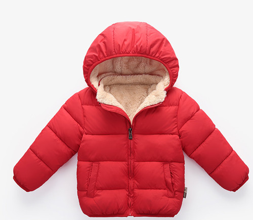 新款兒童秋冬季羽絨服男女童裝棉服保暖外套批發(fā)貨源