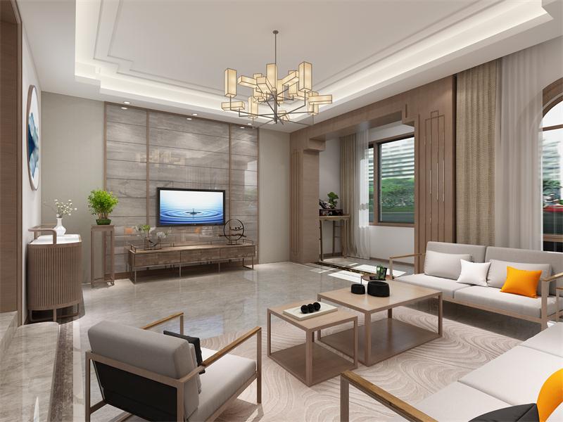 400平別墅裝修設(shè)計(jì)方案-同城世家-別墅新中式風(fēng)格設(shè)計(jì) 同城世家400平新中式風(fēng)格裝修