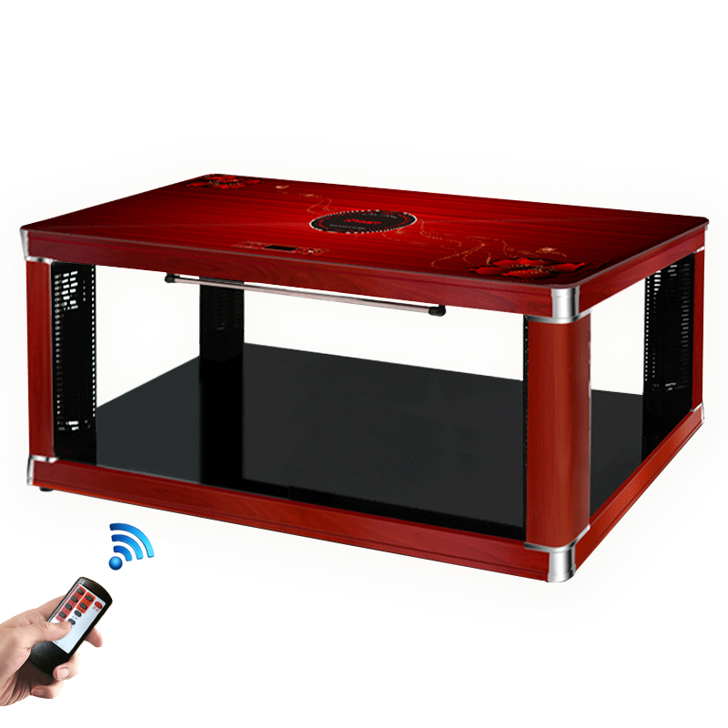 安貝寶取暖茶幾-花開富貴