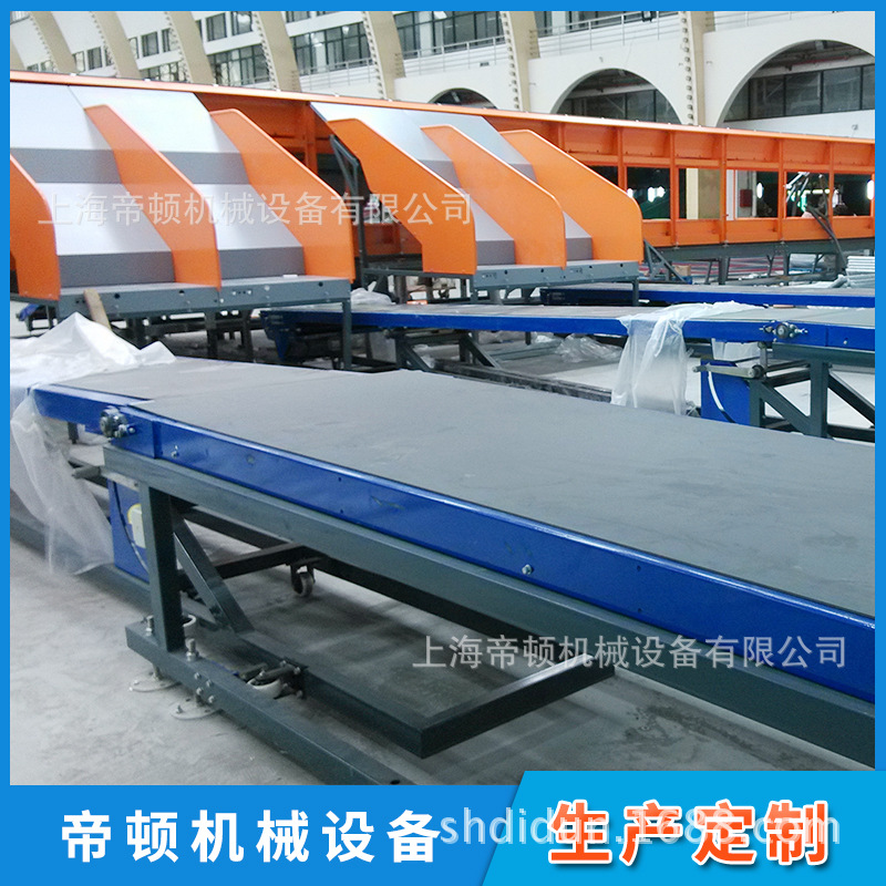 廠家非標定制 PVC皮帶輸送機 流水線微型傳輸機PVC皮帶線