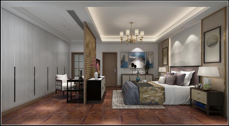 400平別墅裝修設(shè)計(jì)方案-同城世家-別墅新中式風(fēng)格設(shè)計(jì) 同城世家400平新中式風(fēng)格裝修