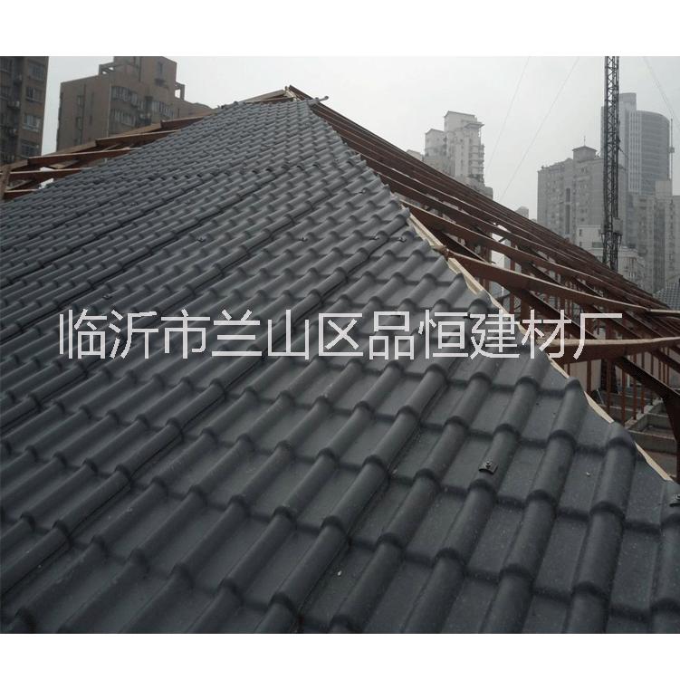衡水邢臺(tái)PVC合成樹脂灰瓦脂瓦屋頂瓦仿古樹脂瓦片pvc波浪板塑料瓦