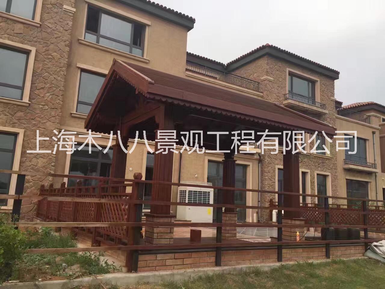 木八八—花園木四角亭六角亭涼亭 木八八—花園涼亭四角亭六角亭涼亭