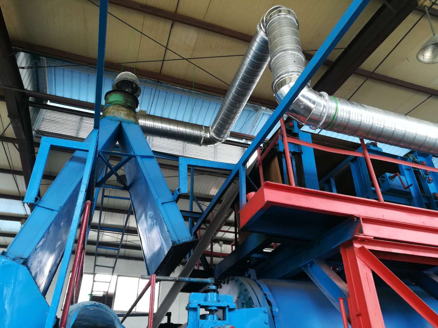 瀝青煙氣廢氣處理 油機(jī)煙氣廢氣處理  專業(yè)廢氣處理盡在-山東潤鴻環(huán)保