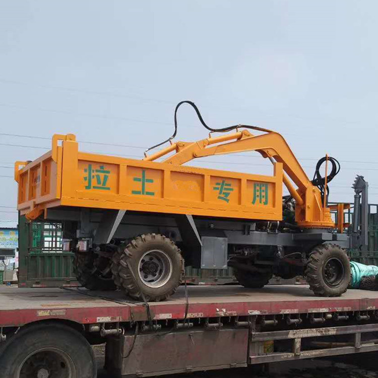 路邦車載式挖掘機(jī) 土方*挖掘機(jī) 四不像挖掘機(jī)